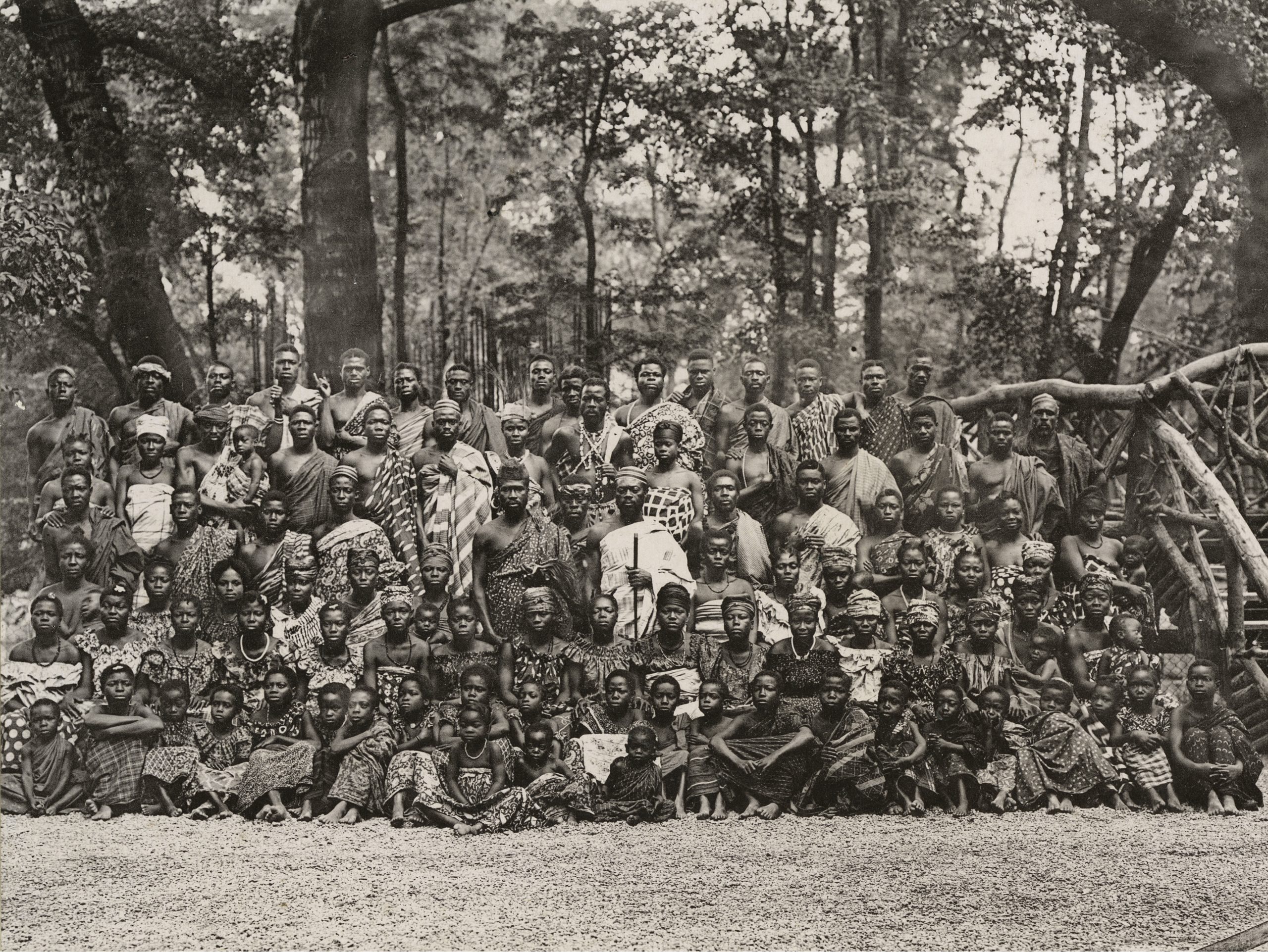 Getty Images/ حدائق الحيوان البشرية التي عُرض فيها بشرٌ حقيقيون مثل الحيوانات!