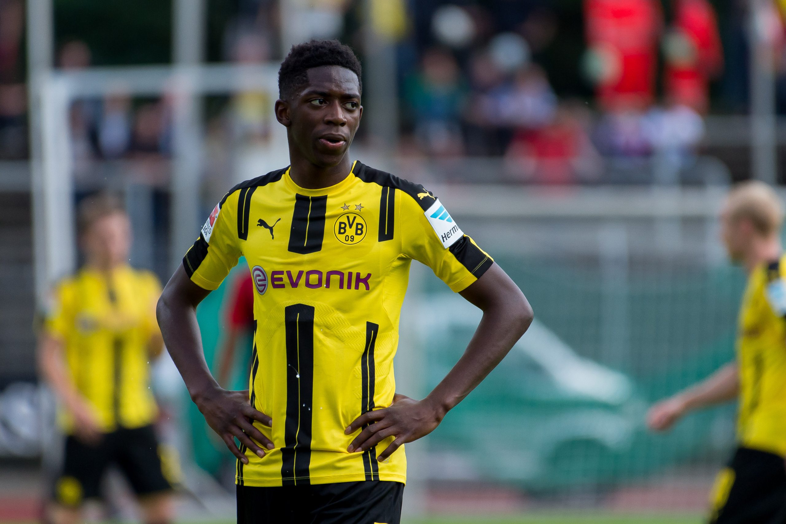 عثمان ديمبلي أحد الذين تمردوا على أنديتهم - gettyimages