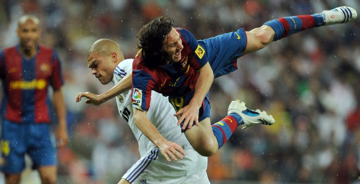 بيبي أعنف مدافع في العالم - gettyimages