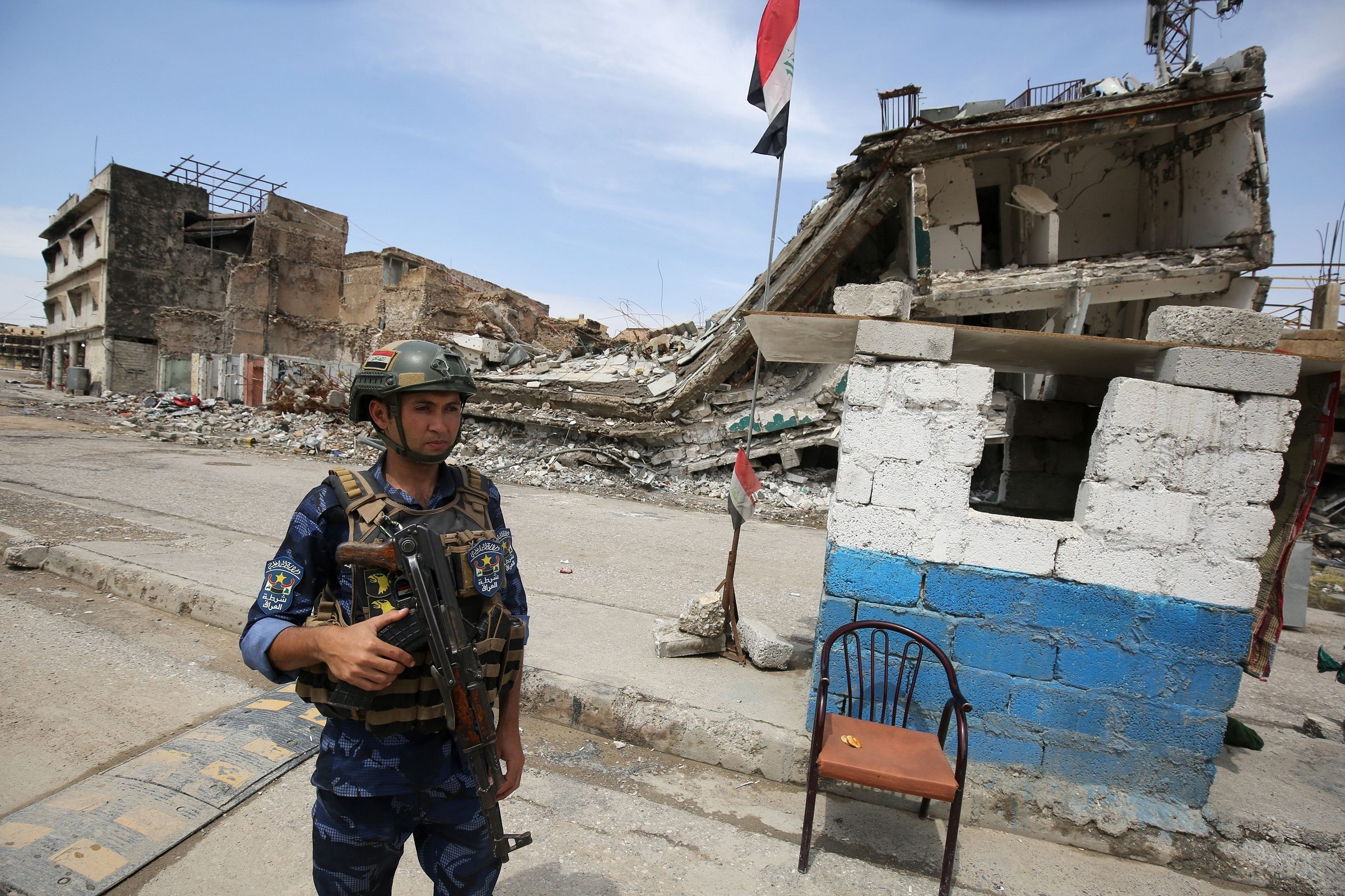 تركيا العراق القنصلية التركية في الموصل