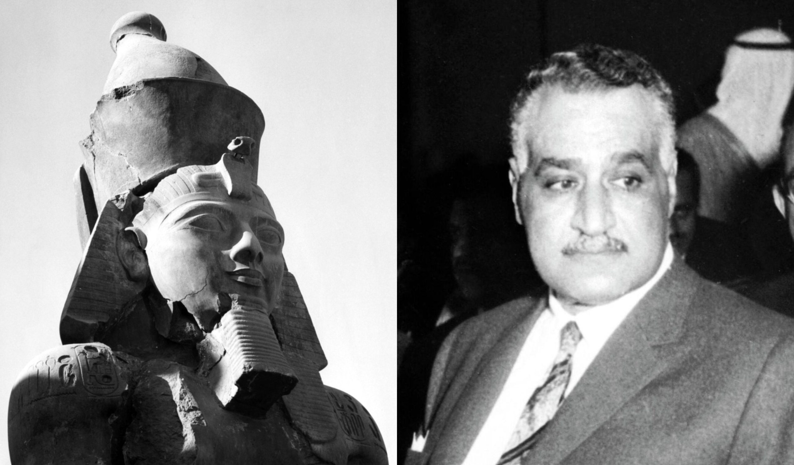 جمال عبد الناصر ورمسيس الثاني