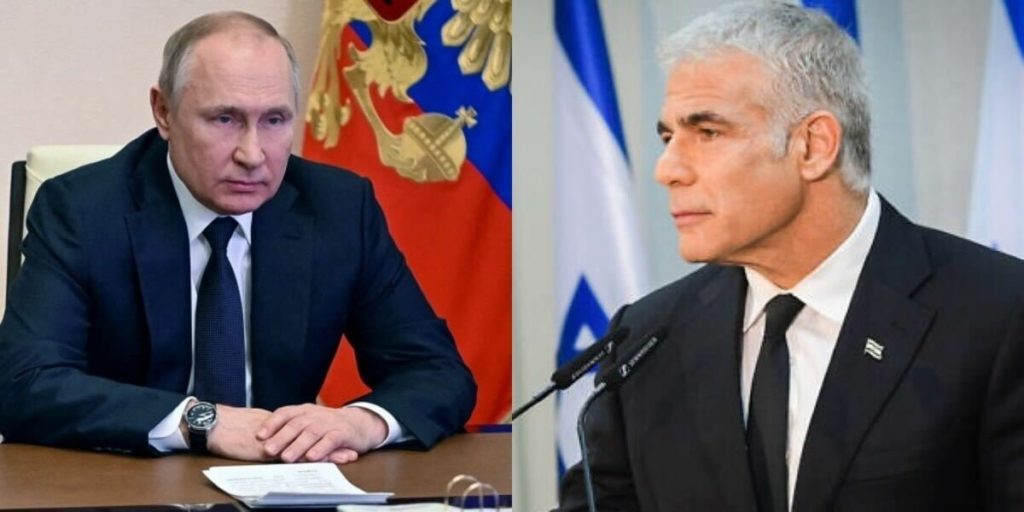 العلاقات الروسية الإسرائيلية