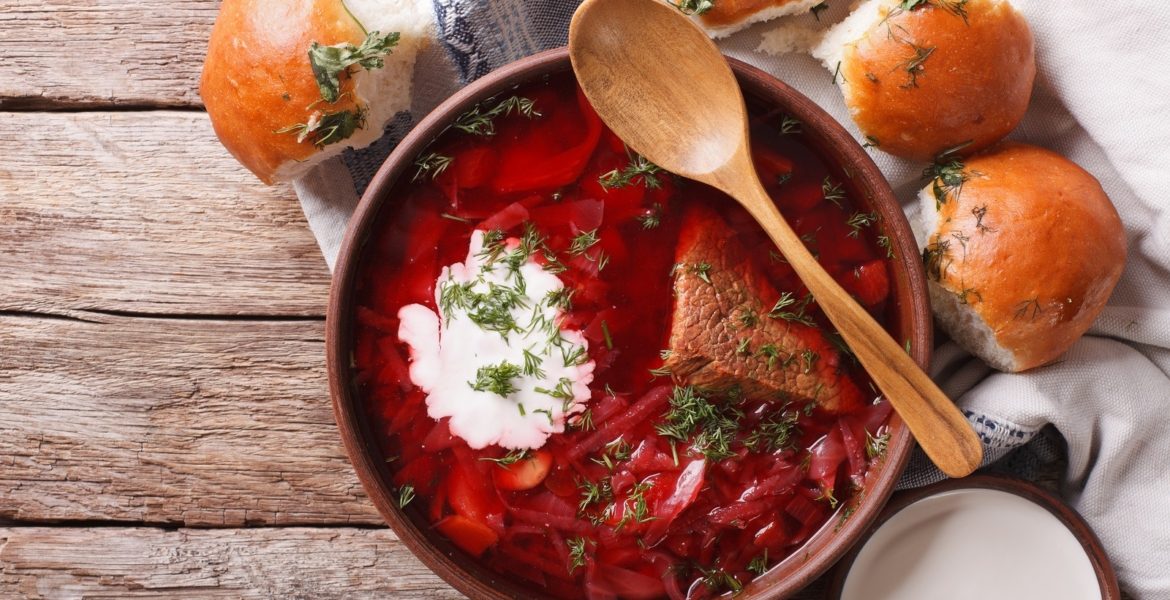 حساء البورش