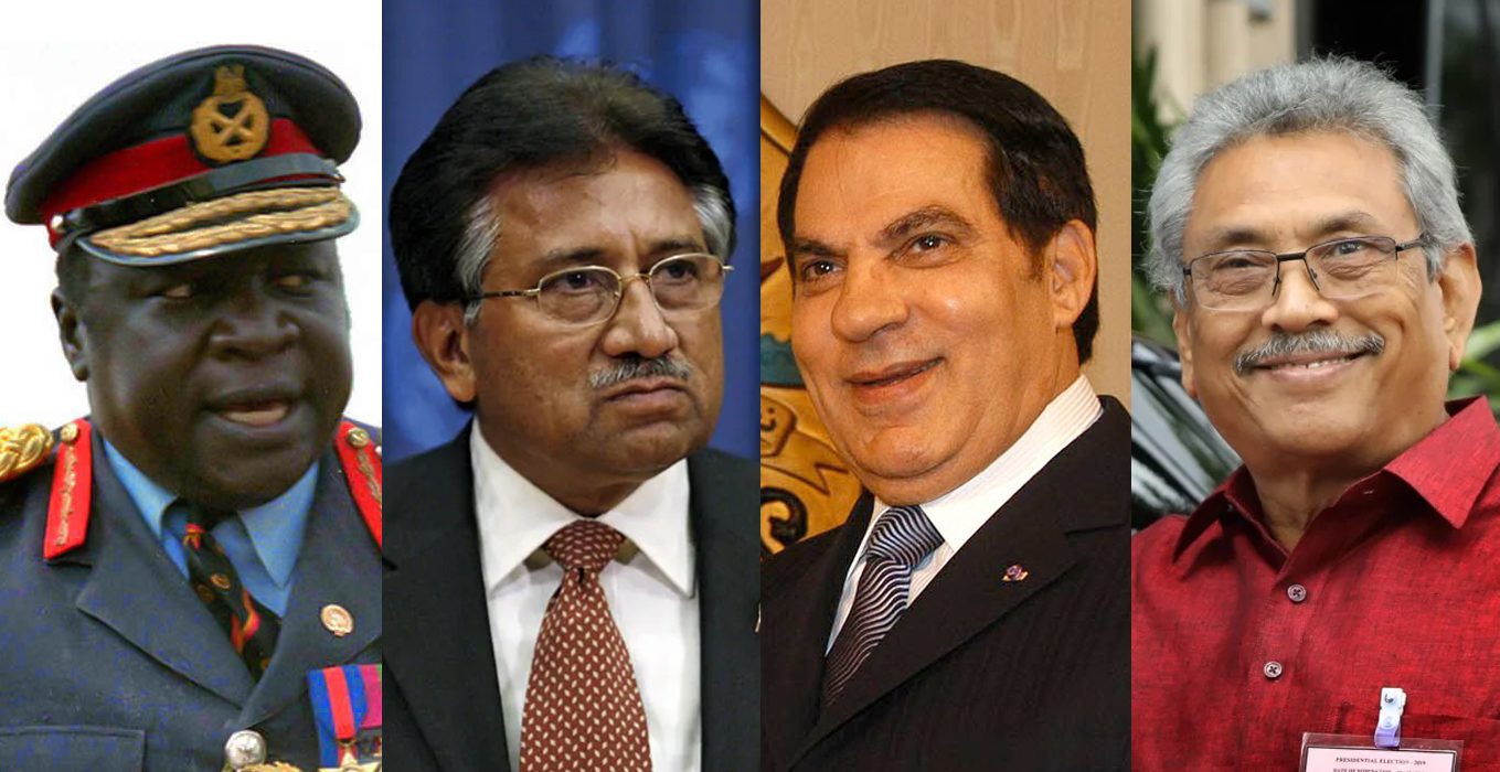 من راجاباكسا إلى زين العابدين وعيدي أمين.. لماذا السعودية هي الوجهة المفضَّلة للحكام المخلوعين؟