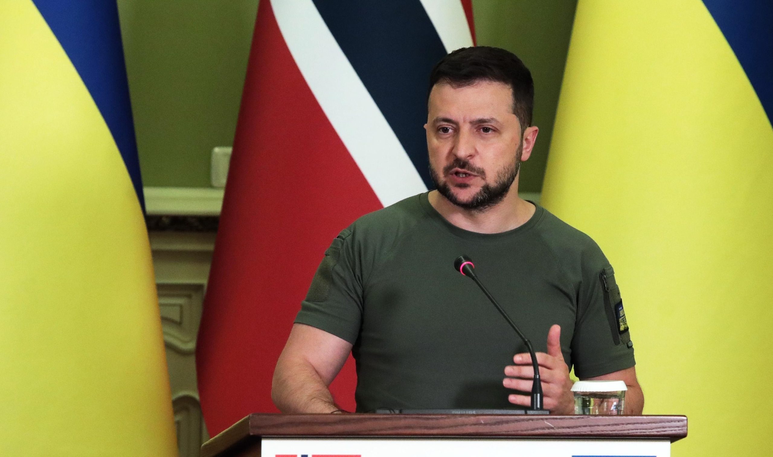 زيلينسكي أوكرانيا روسيا