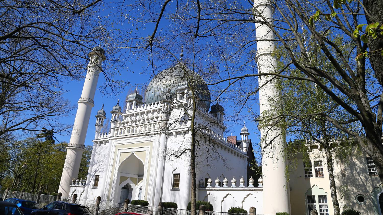 مسجد برلين ألمانيا