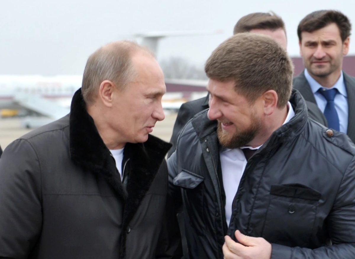 رمضان قديروف بوتين