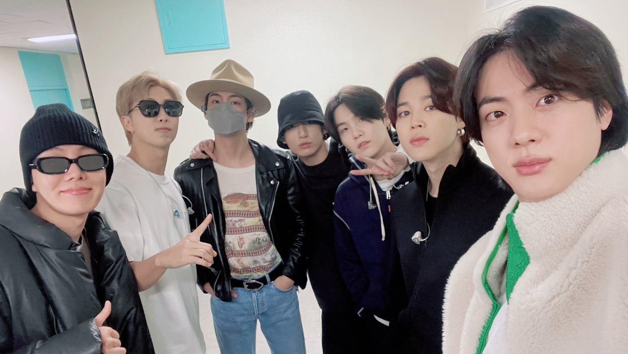 تويتر/ فرقة BTS