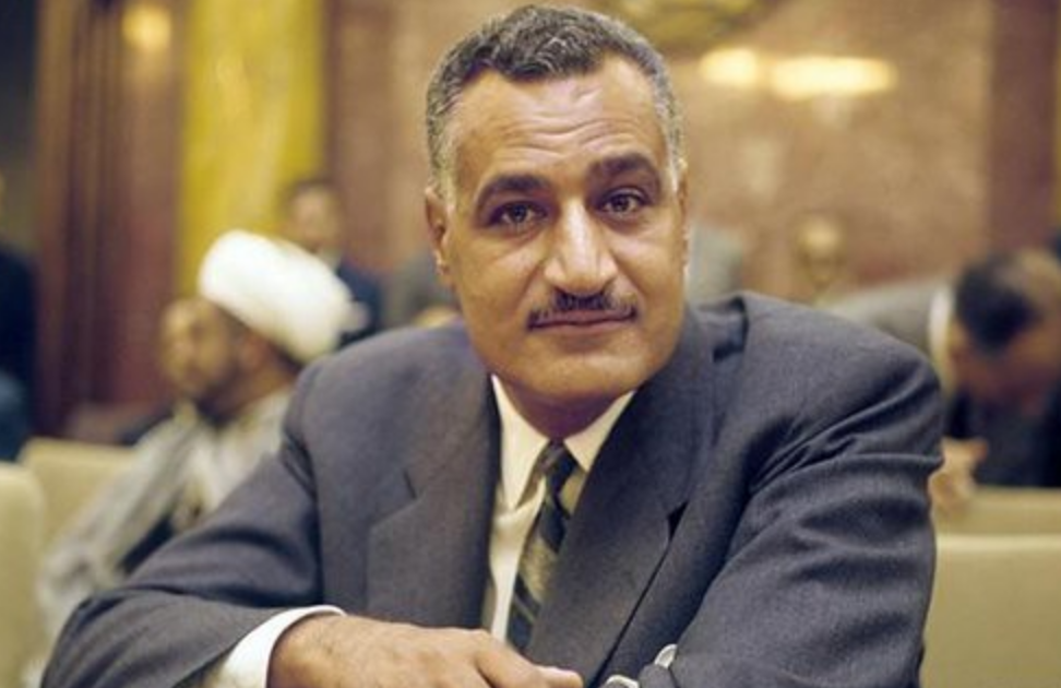 استعانت حكومة جمال عبدالناصر بالضابط ضمن طاقمها الإعلامي قبل الحرب - Flickr