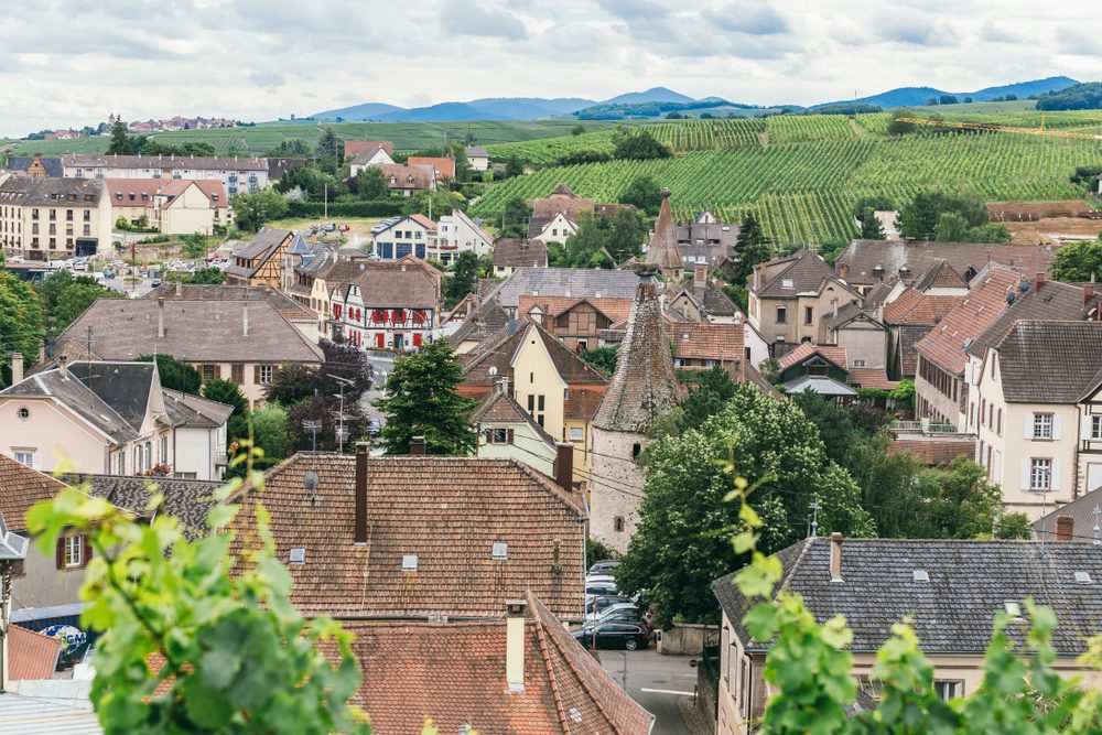 فرنسا أجمل قرية في فرنسا