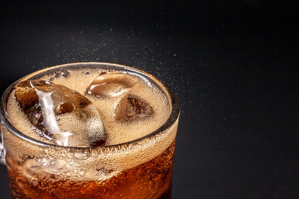 لماذا تفور الصودا