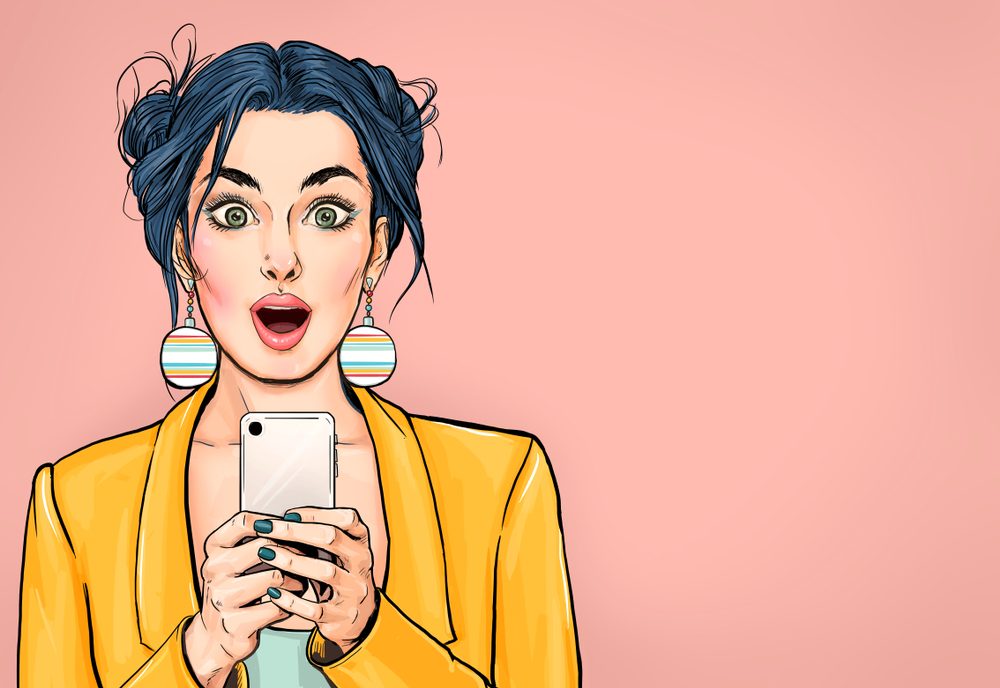 تصميمات الهواتف الذكية قد تكون خياراً مثالياً للبدء بتخصصك الفني - ShutterStock