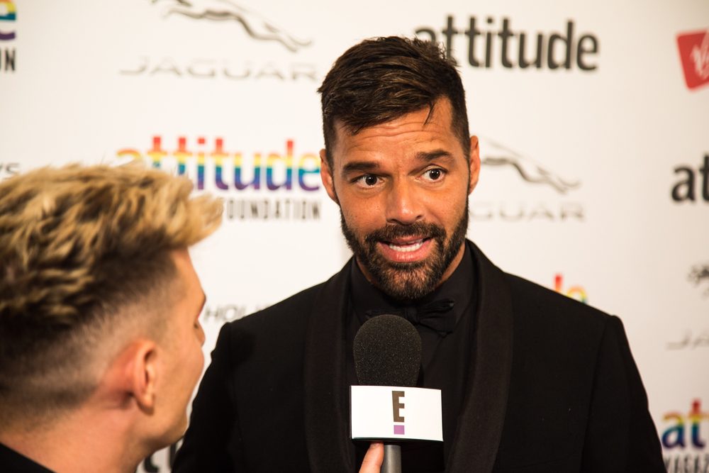 سحب دعوى اتهام ريكي مارتن بزنا المحارم - مصدر الصورة: Shutterstock