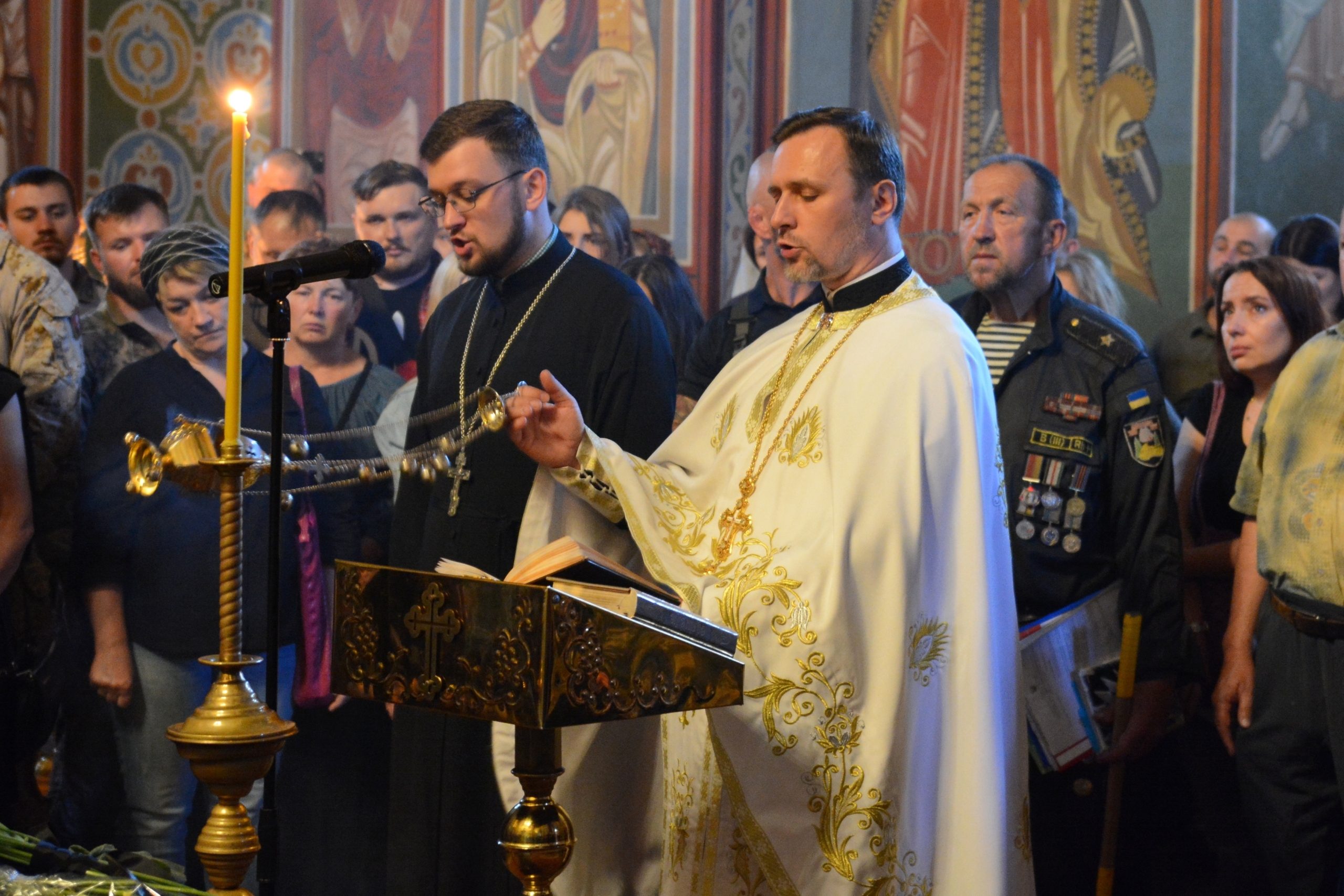 كاهن روسي أوكرانيا