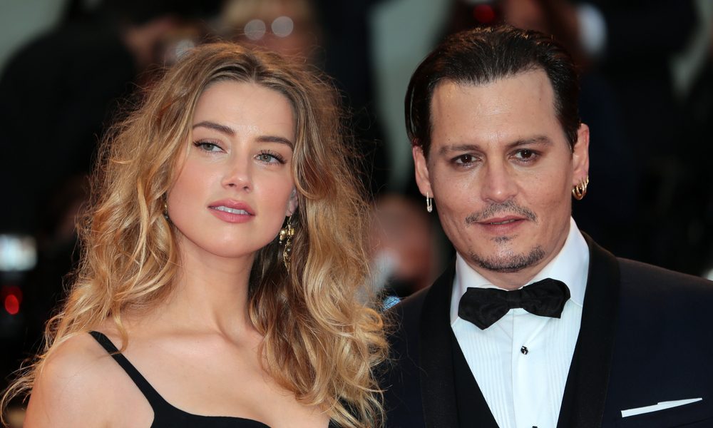 آمبر هيرد وجوني ديب