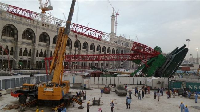 حادثة “رافعة الحرم” تعود للواجهة.. المحكمة العليا السعودية ترفض براءة 13 شخصاً وظهور “متهمين جدد”