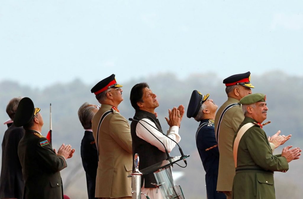 عمران خان انتخابات باكستان