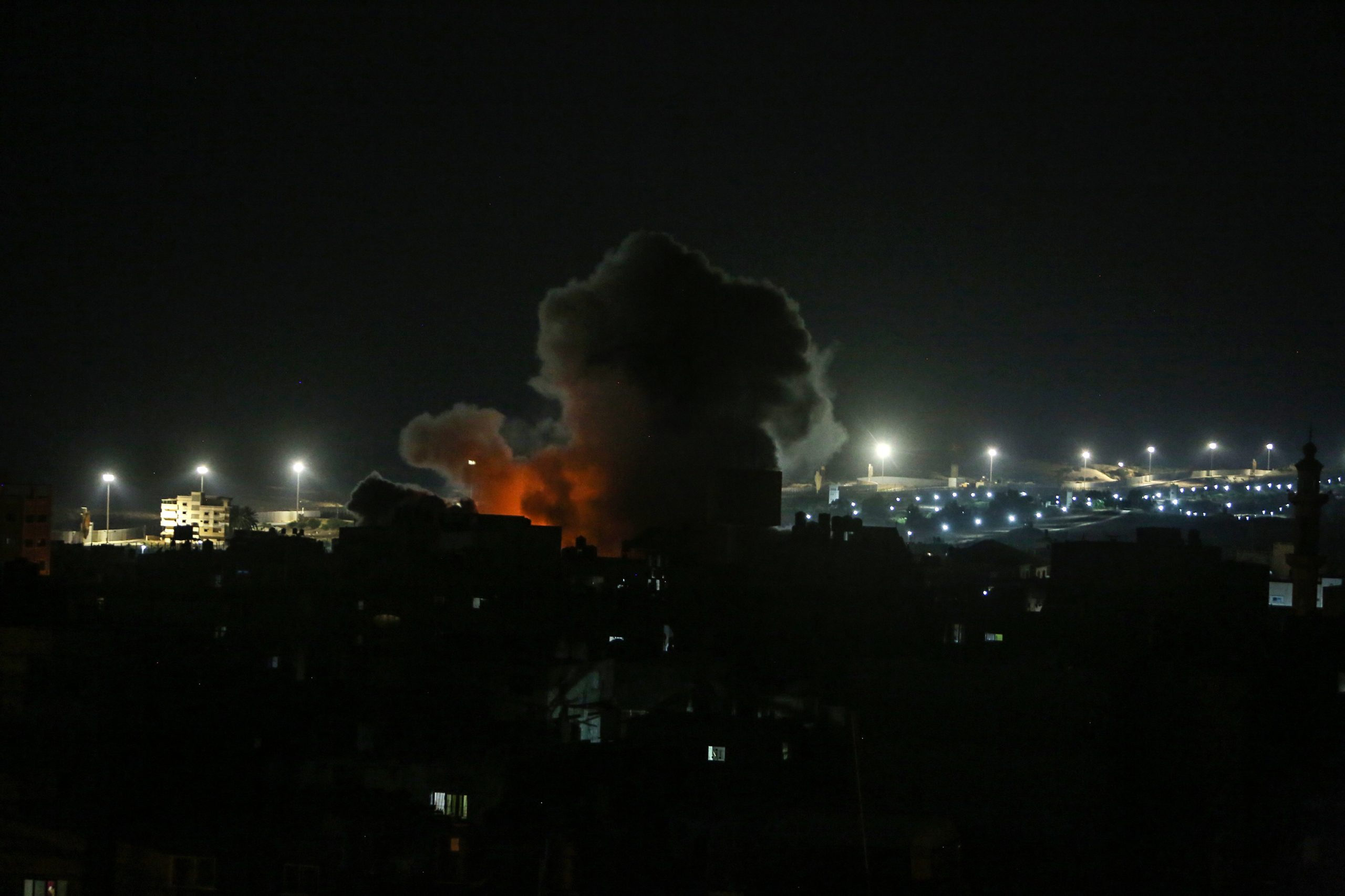 غزة فلسطين غارات إسرائيل