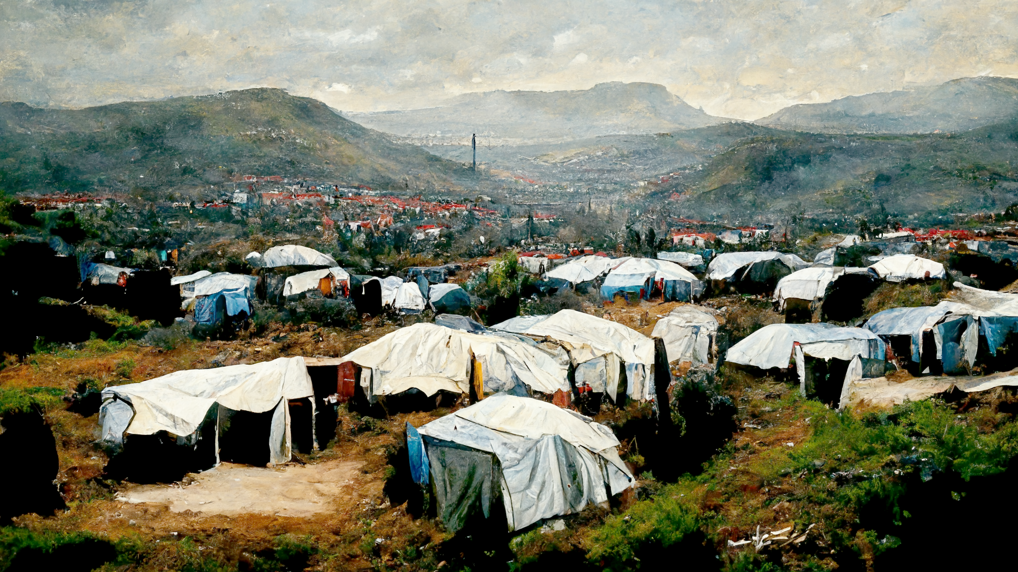 مخيمات اللجوء