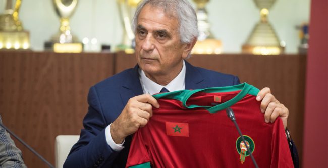 “لعنة المبادئ” تطارد خاليلوزيتش وتحرمه من المونديال مع المغرب