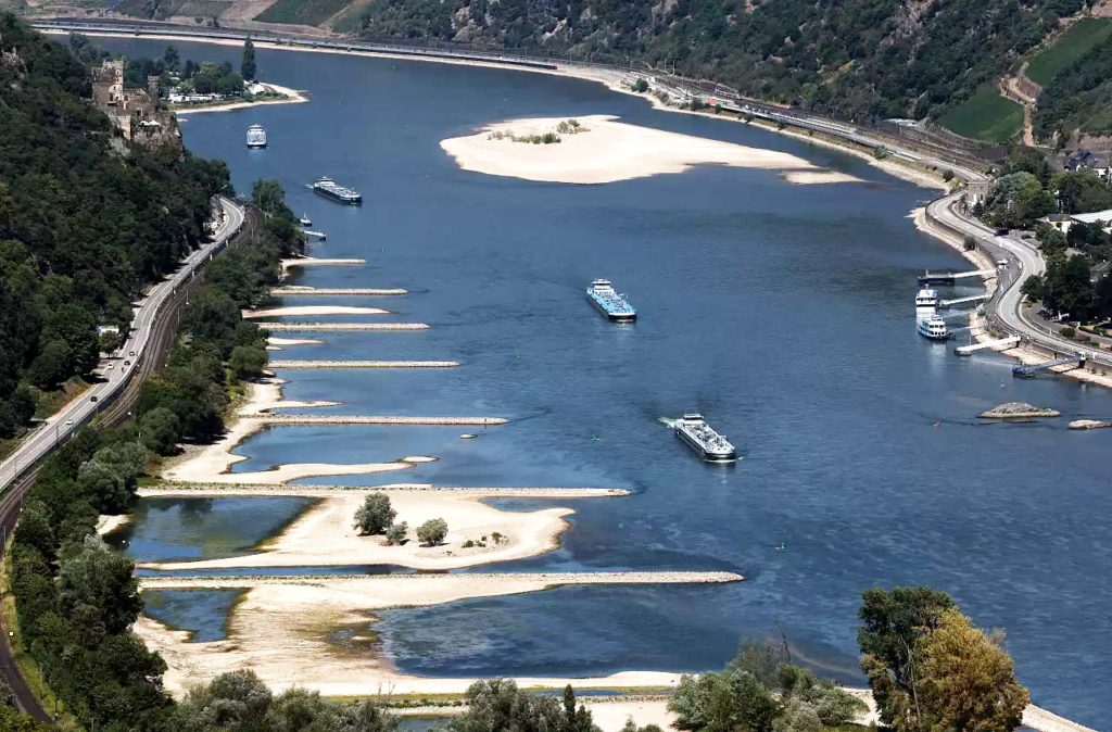 الجفاف أوروبا