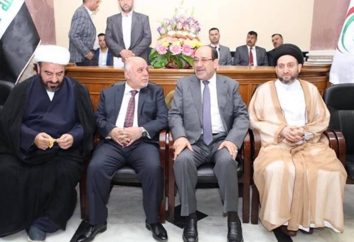 قادة الإطار التنسيقي في العراق (مواقع التواصل الاجتماعي)