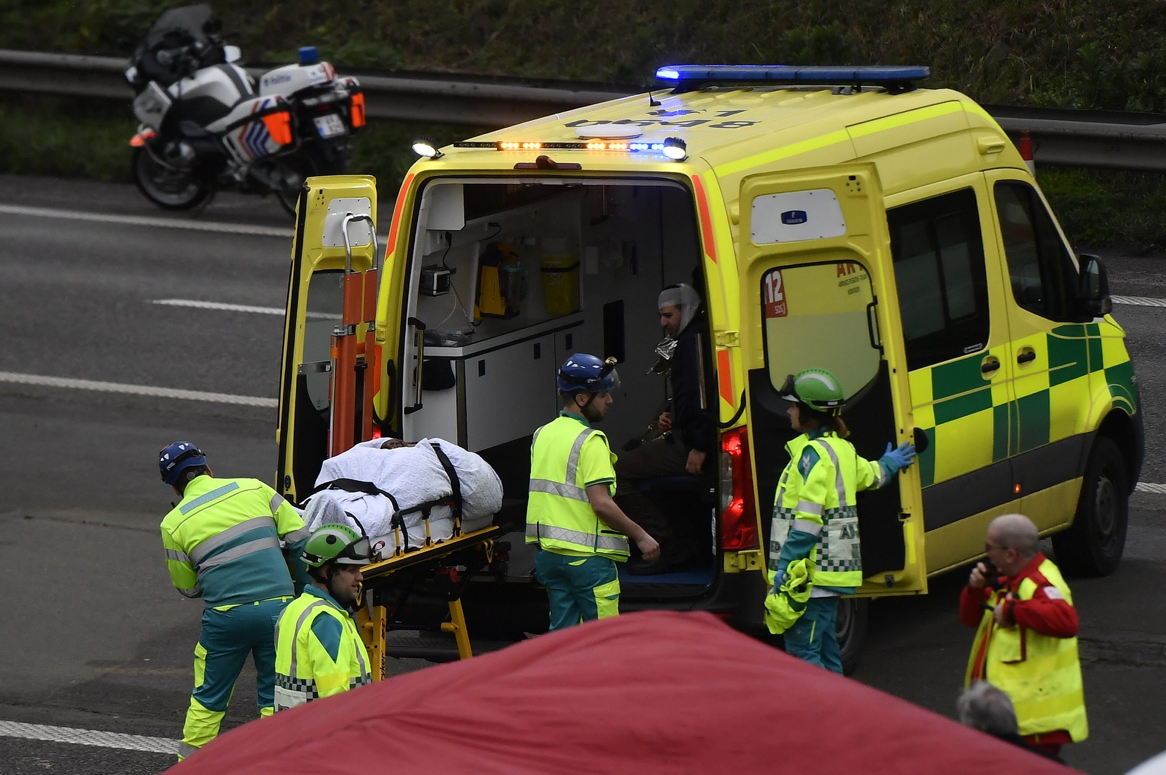 حادث دهس هولندا