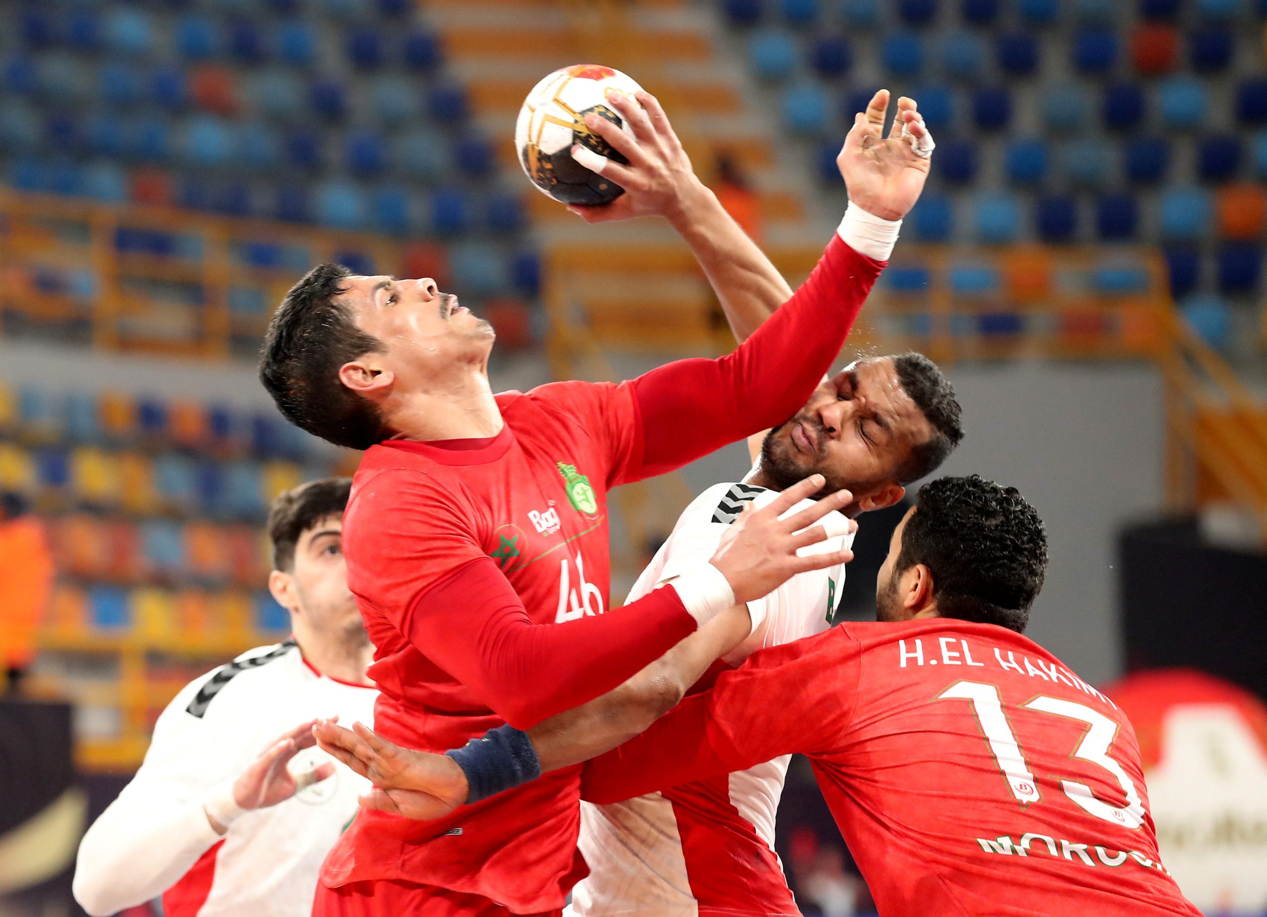 المغرب ينسحب من بطولات رياضية في تونس (رويترز)