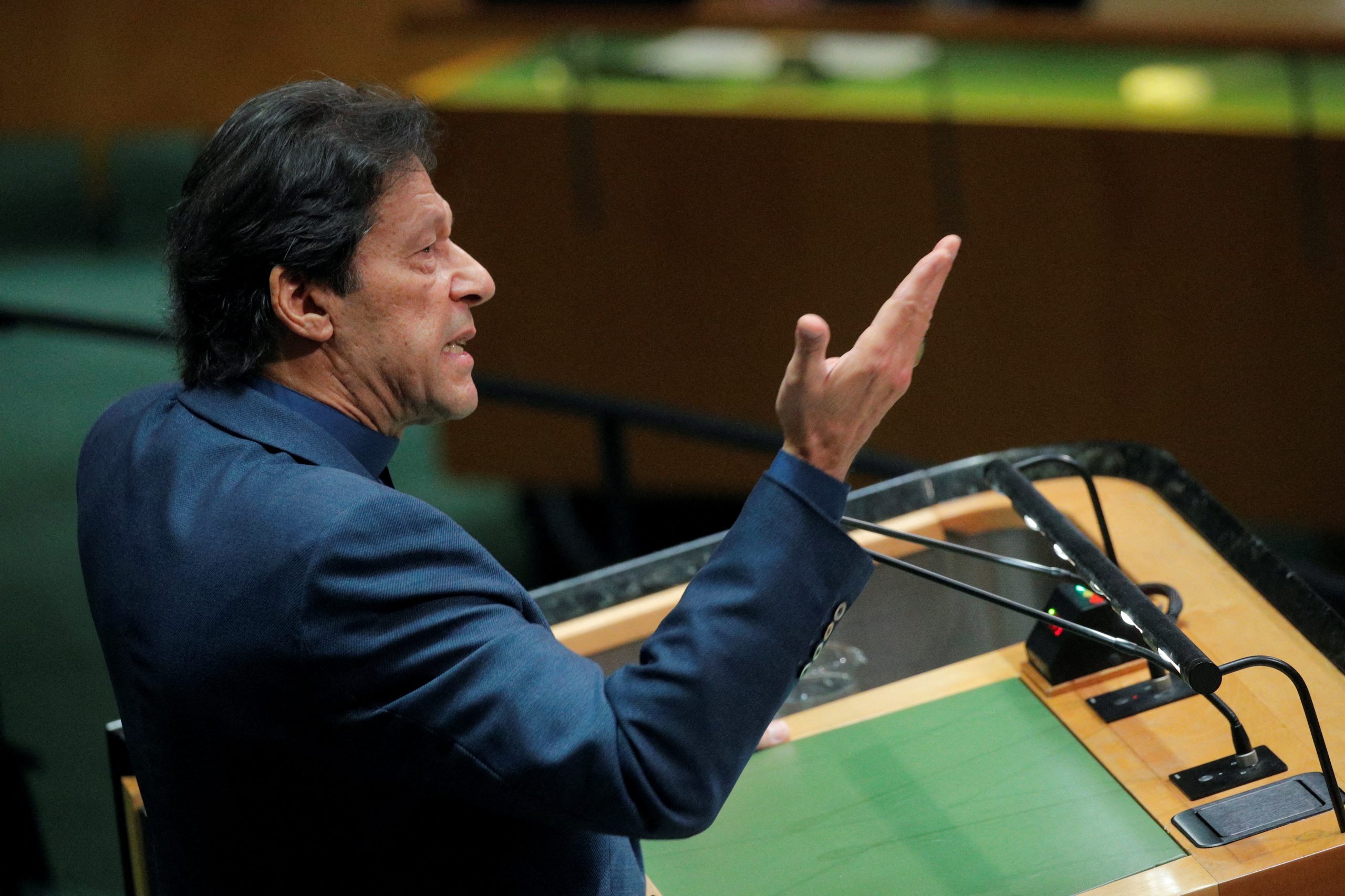 رئيس الوزراء الباكستاني السابق عمران خان - Getty Images