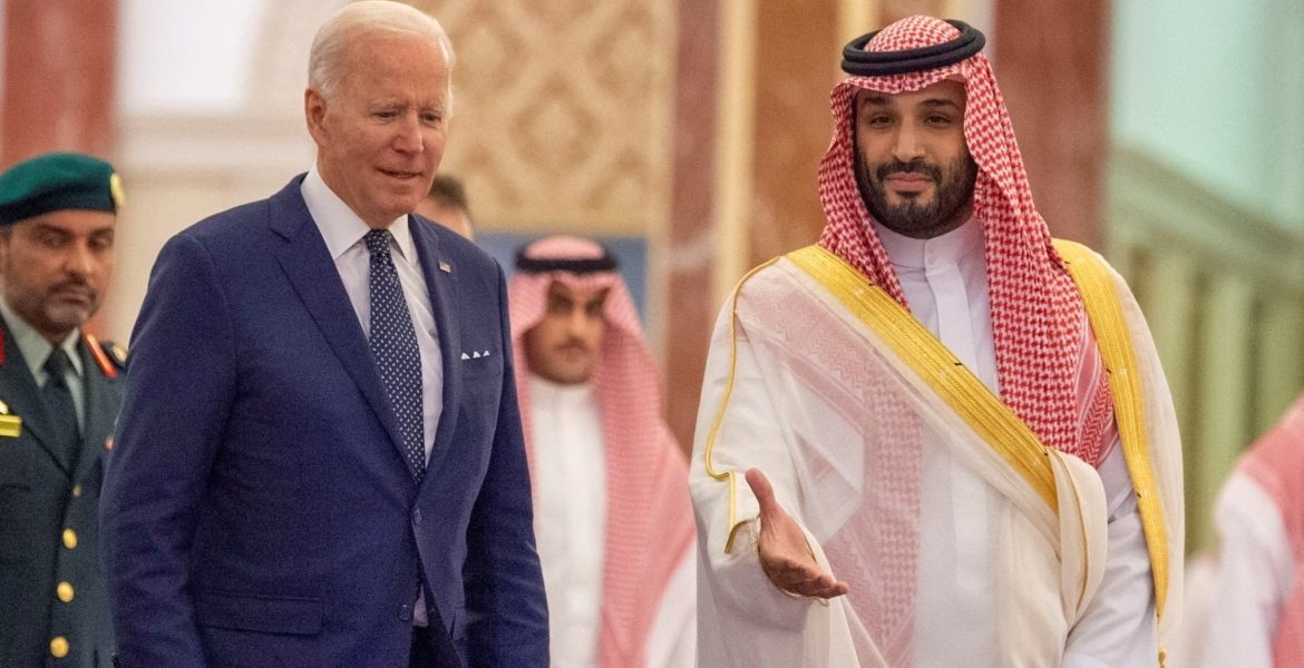 ولي العهد السعودي الأمير محمد بن سلمان، والرئيس الأمريكي جو بايدن - رويترز