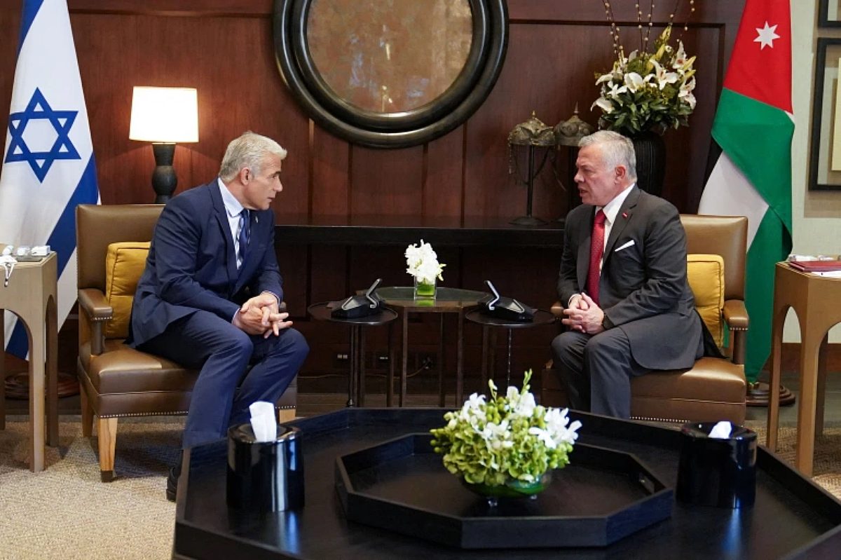 بعد سنوات من التوتر.. كيف تسعى إدارة بايدن لإعادة مياه العلاقات بين الأردن وإسرائيل إلى مجاريها؟
