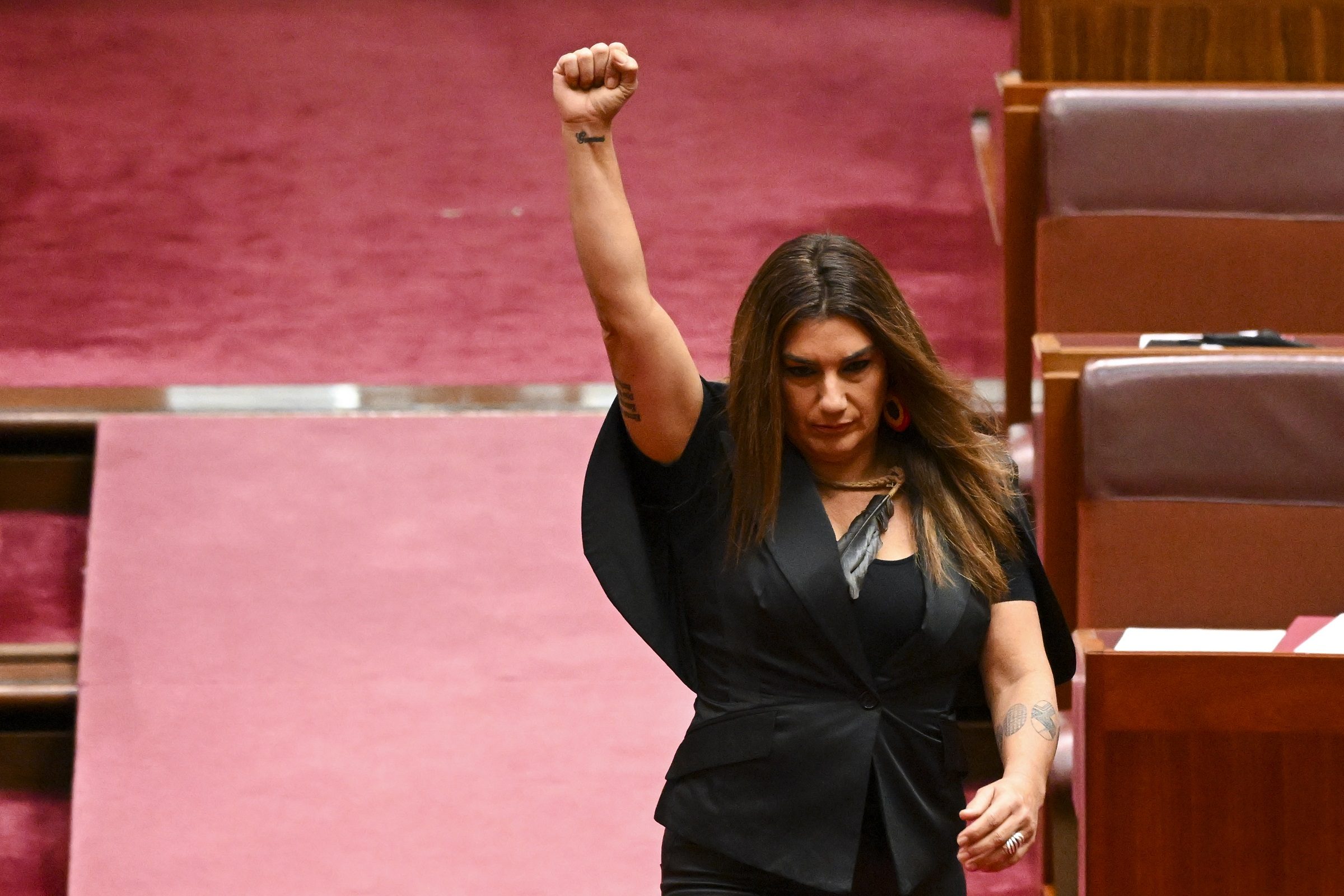 ليديا ثورب الملكة إليزابيث أستراليا