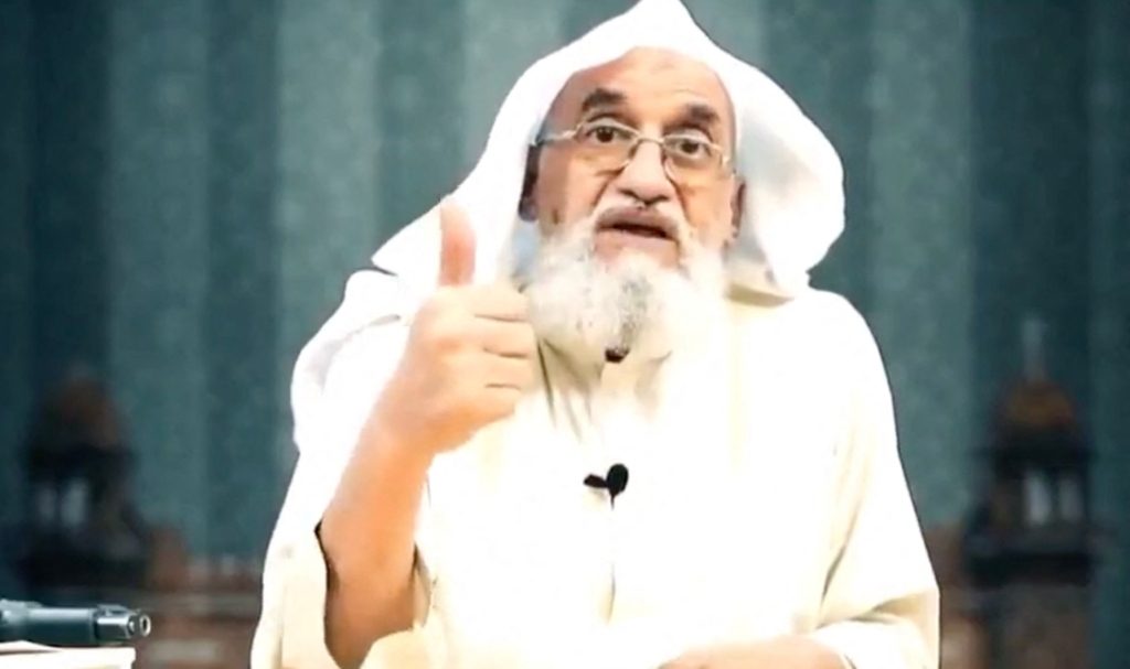 الظواهري القاعدة مصر أمريكا الأمم المتحدة