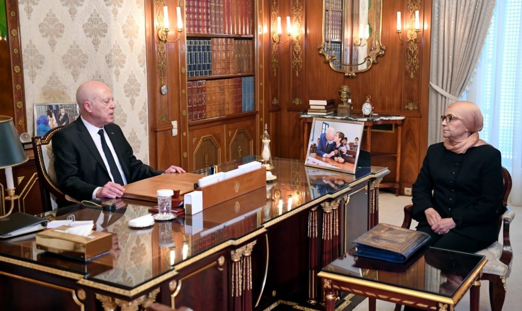 وزيرة العدل في تونس