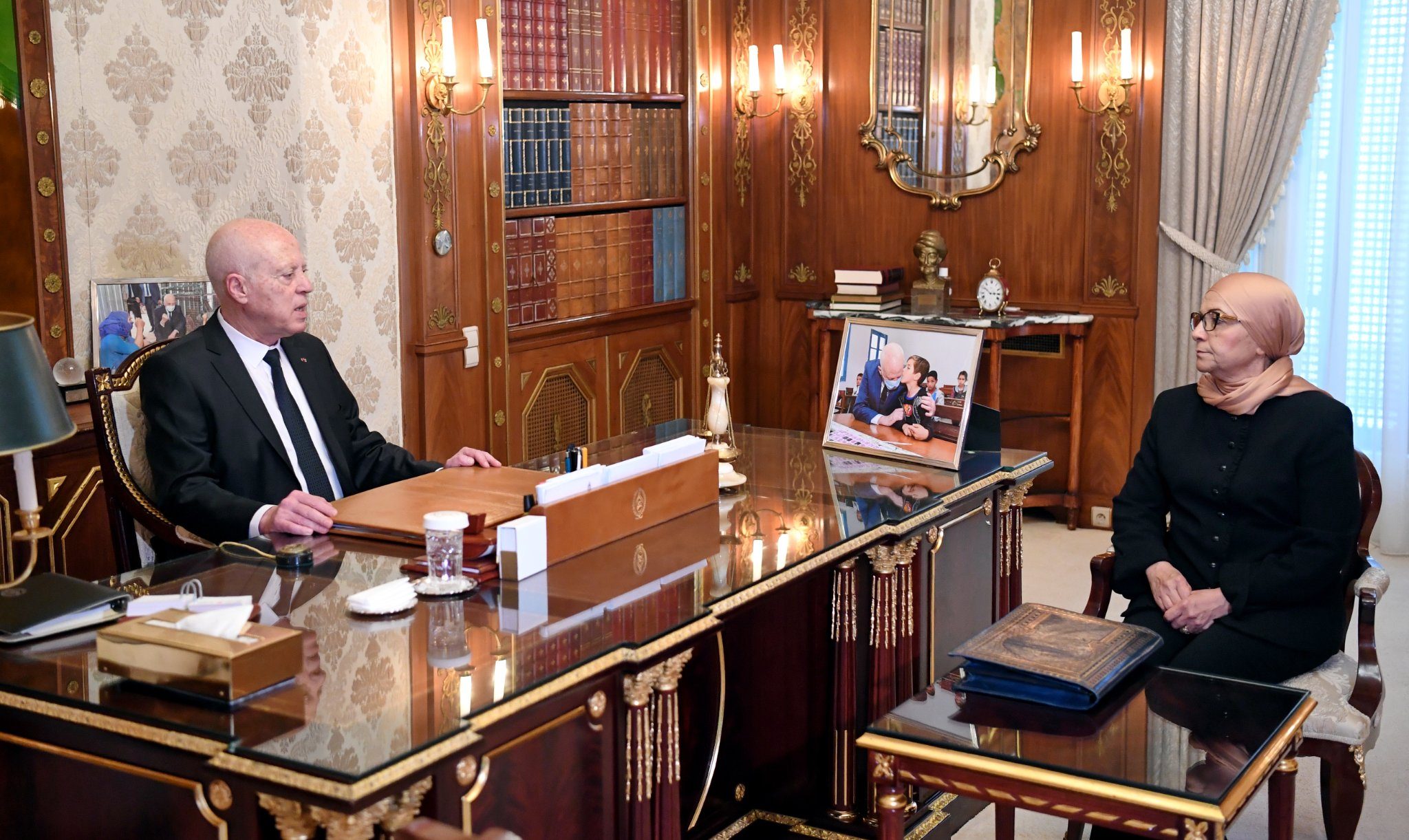 وزيرة العدل في تونس