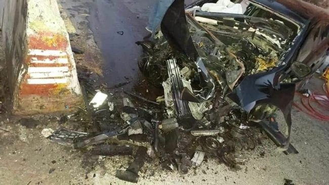 ظل حياً لمدة 6 ساعات! تفاصيل جديدة حول حادث مقتل جورج الراسي وأين كانت شقيقته (فيديو)