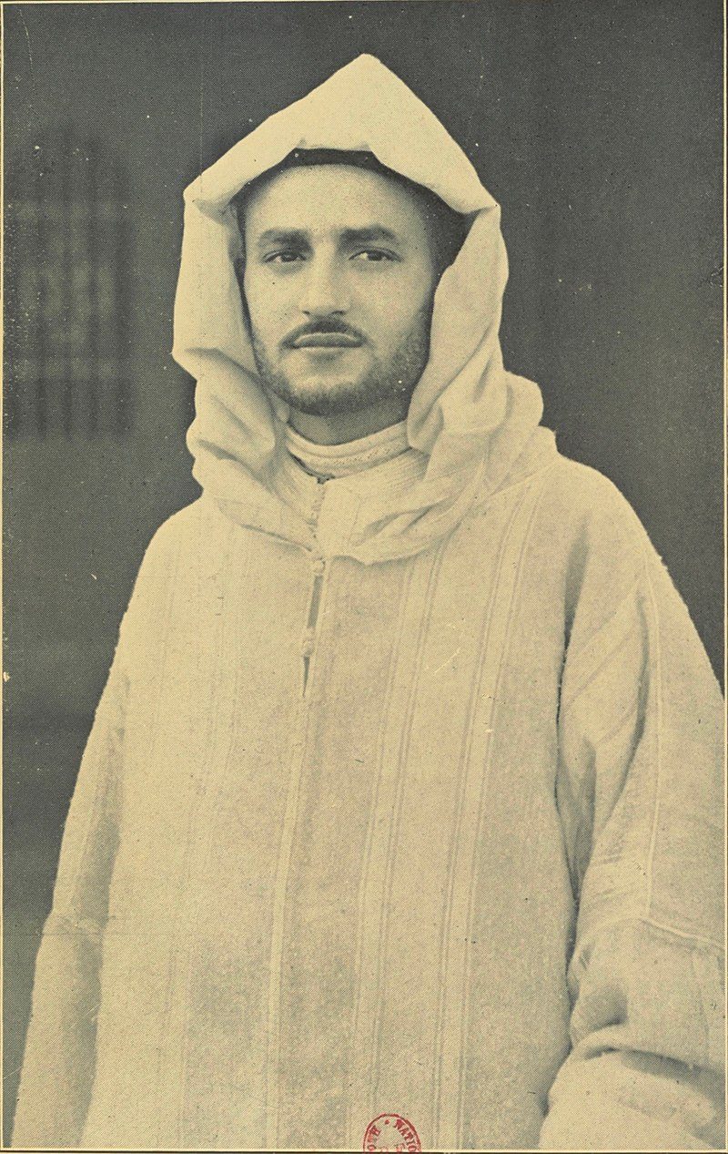  السلطان محمد الخامس سنة 1934|wikipedia