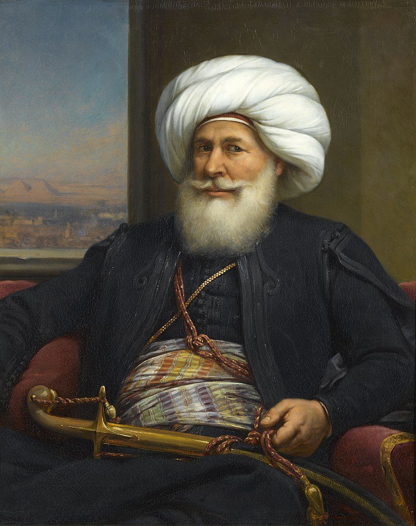 زرافة محمد علي باشا شكلت حدثاً تاريخياً/ وكيبيديا