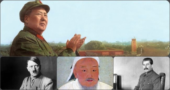 ليس هتلر أكثر القادة فتكاً عبر التاريخ! 6 زعماء قتلوا وحدهم 190 مليون إنسان