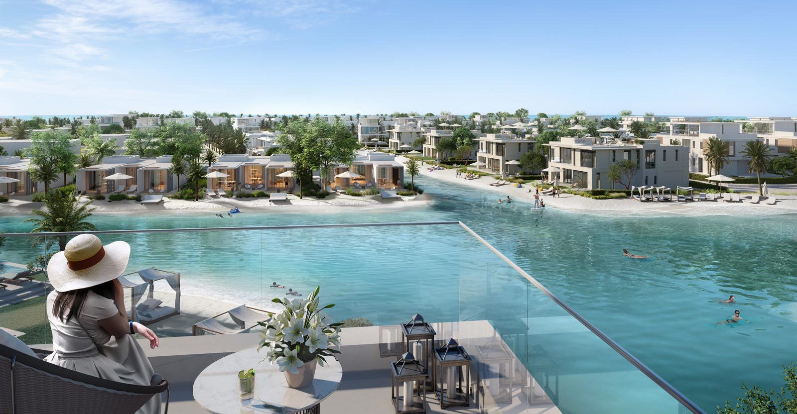 صورة لمشروع فيلات الساحل الشمالي من إعمار - الموقع الرسمي للمشروع