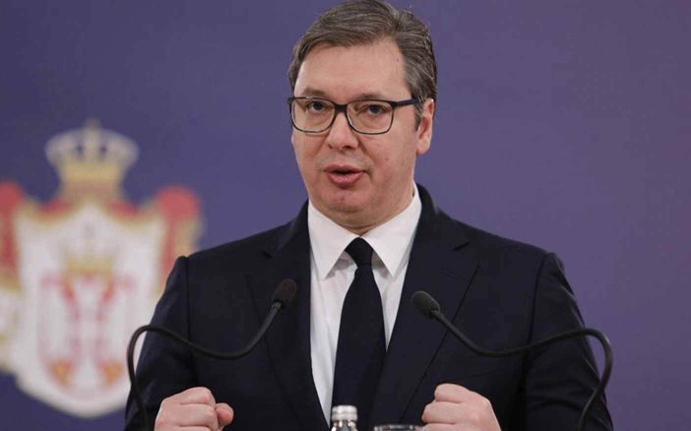 رئيس صربيا ألكسندر فوتشيتش/منصات التواصل