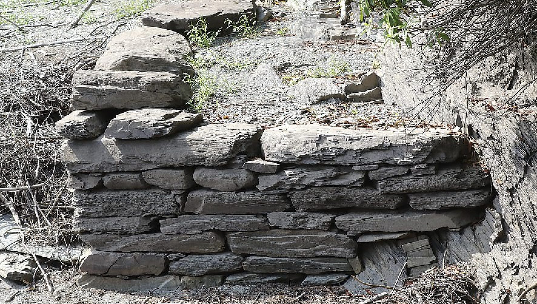 جفاف بحيرة بريطانية يكشف أجزاء من قرية غارقة تحت الماء.. ضمت جسراً قديماً ومنازل مهجورة (فيديو)