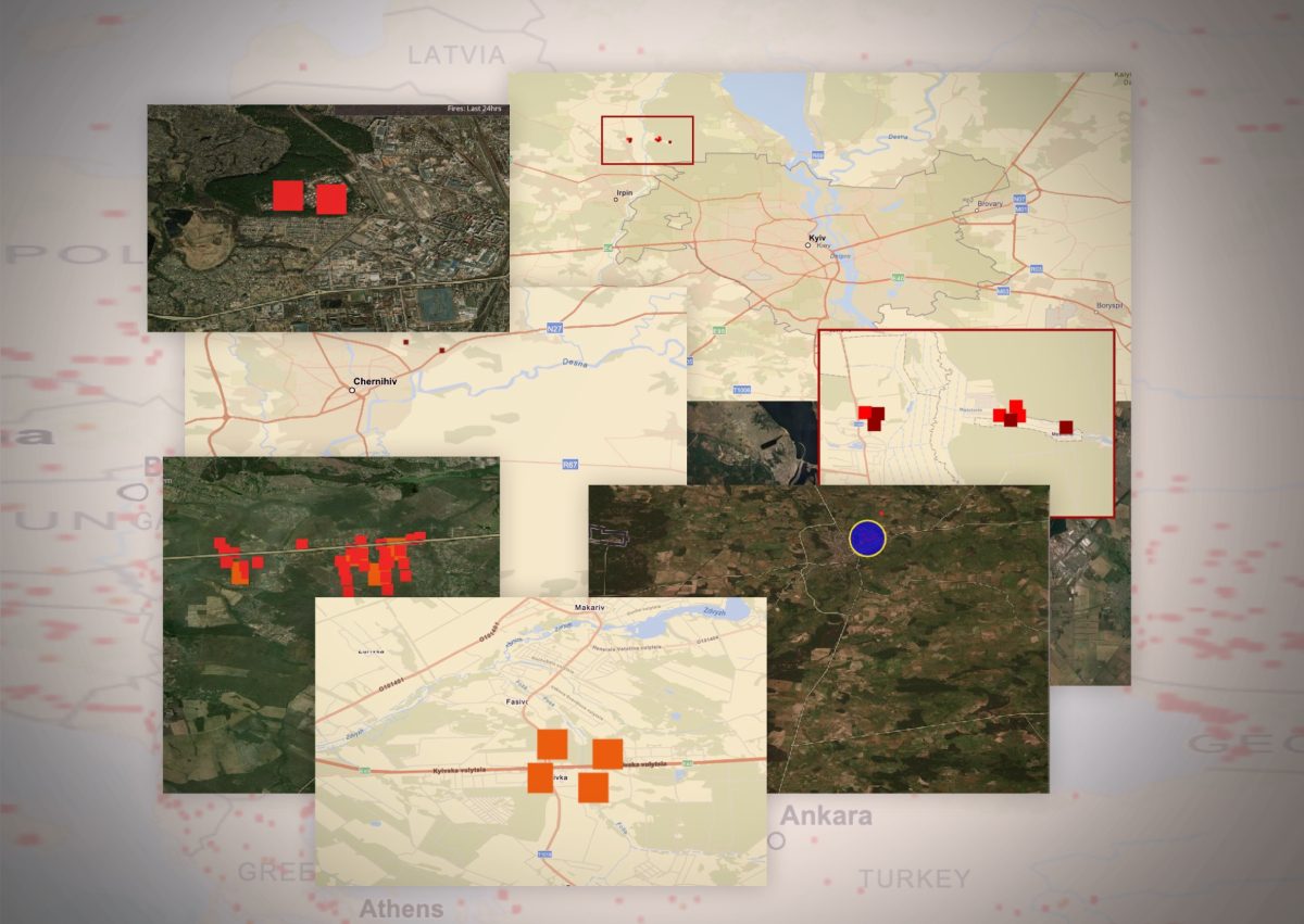 “من غير قصد”.. كيف تساعد “ناسا” في تتبع الحرب في أوكرانيا والتجسس على مواقع الجيوش وحركتها؟