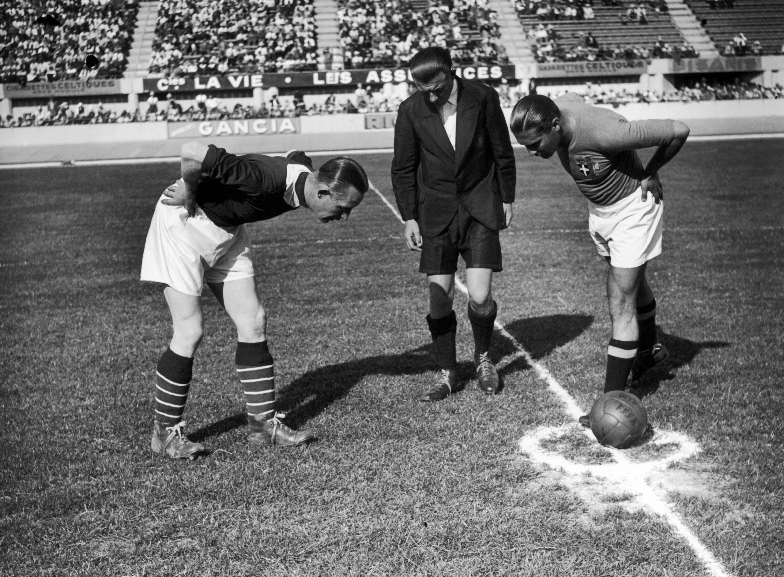 Getty Images/ كأس العالم فرنسا 1938 التي سببت غضباً شعبياً في أمريكا اللاتينية!