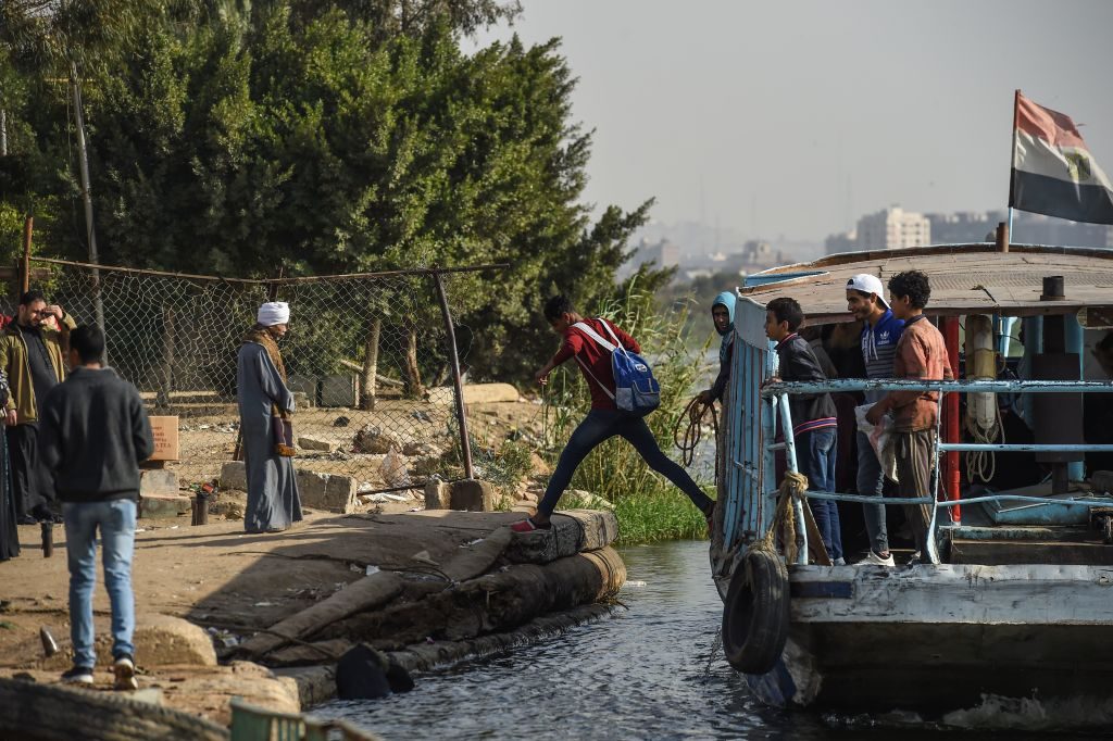 جزيرة الوراق