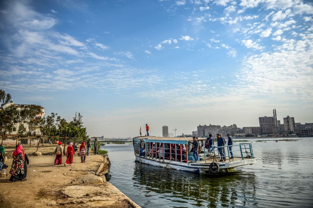 جزيرة الوراق