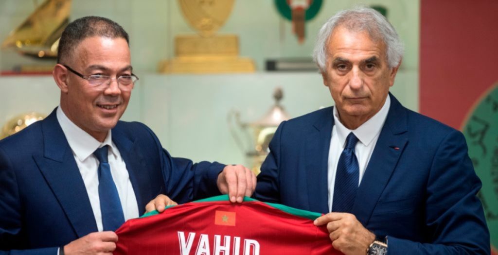 إقالة خليلوفيتش