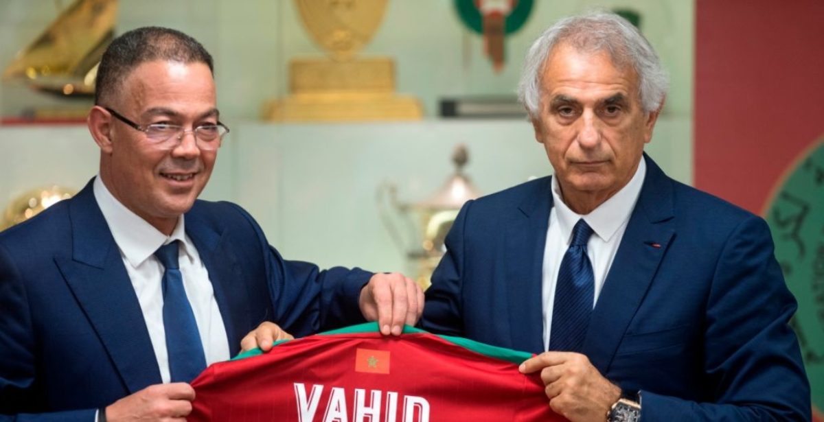 إقالة خليلوفيتش