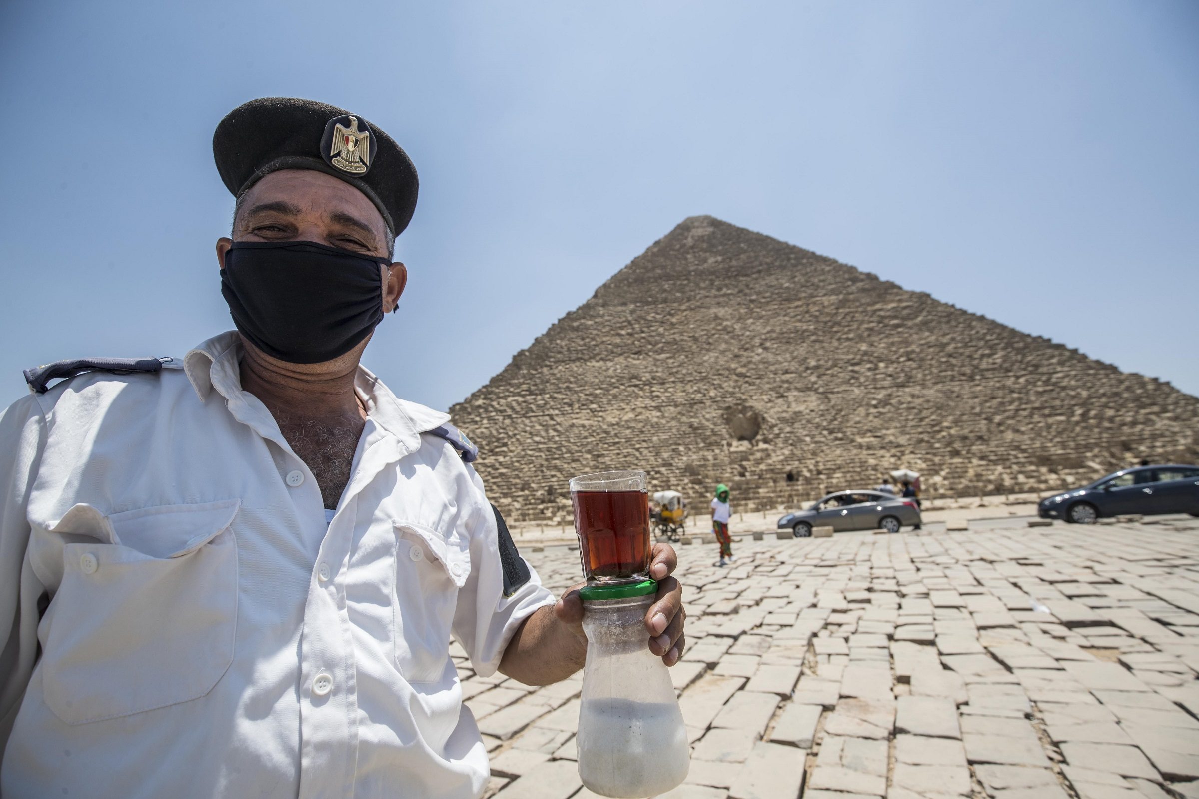 الشاي في مصر