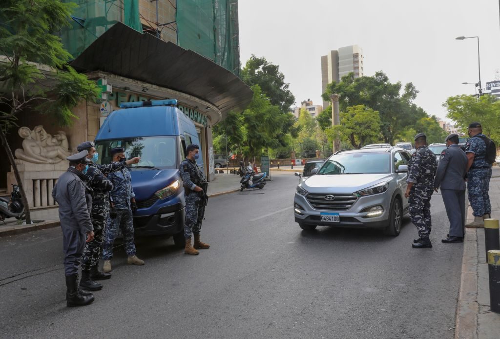 السفارة السويدية في بيروت